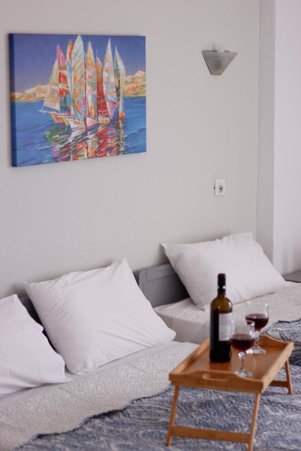 Alexandris Apartments Polychrono Eksteriør billede